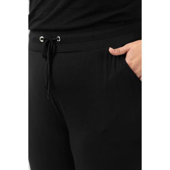 NEW CAPSULE 121 humility pant - plus size in black - Picture 6 of 6